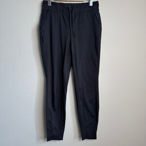 Yogalicious Lux Women's Elastic Waist Pull On Athletic Yoga Pant Legging Black S